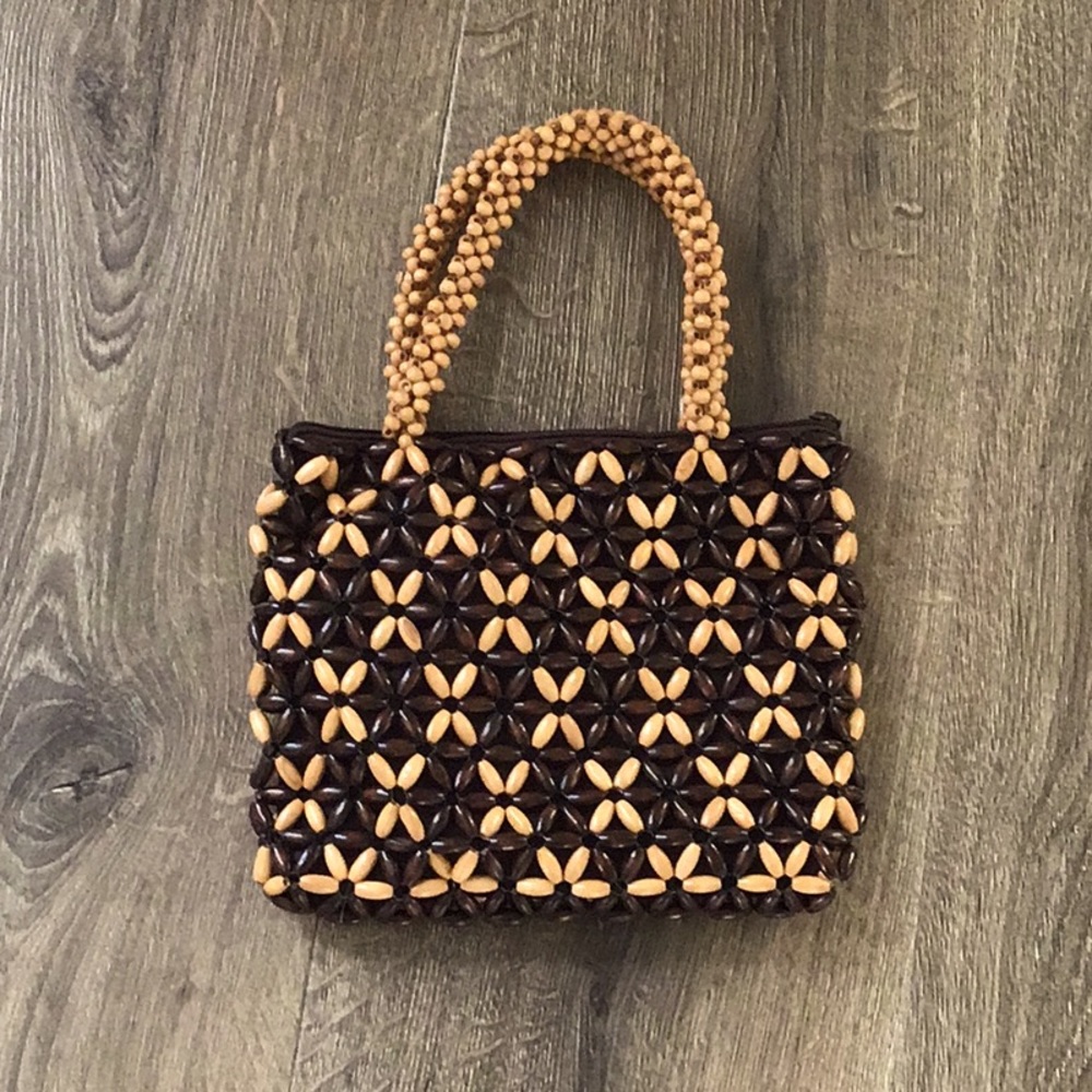 Purse with a change purse